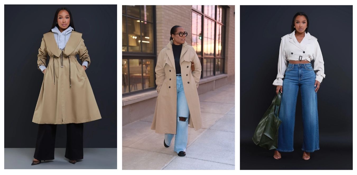 Trench Talk: 5 Different Ways to Style a Trench Coat