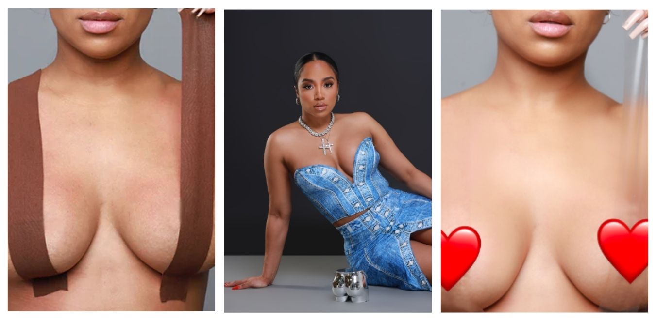 How to Use Boob Tape: Shaping & Lifting the Girls!