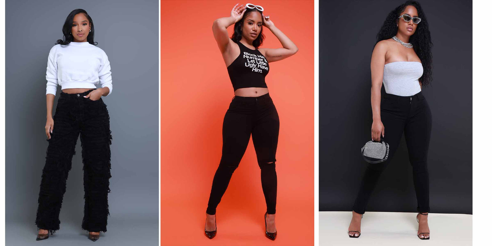 Elevate your Black Jeans Game: What to Wear with Back Jeans