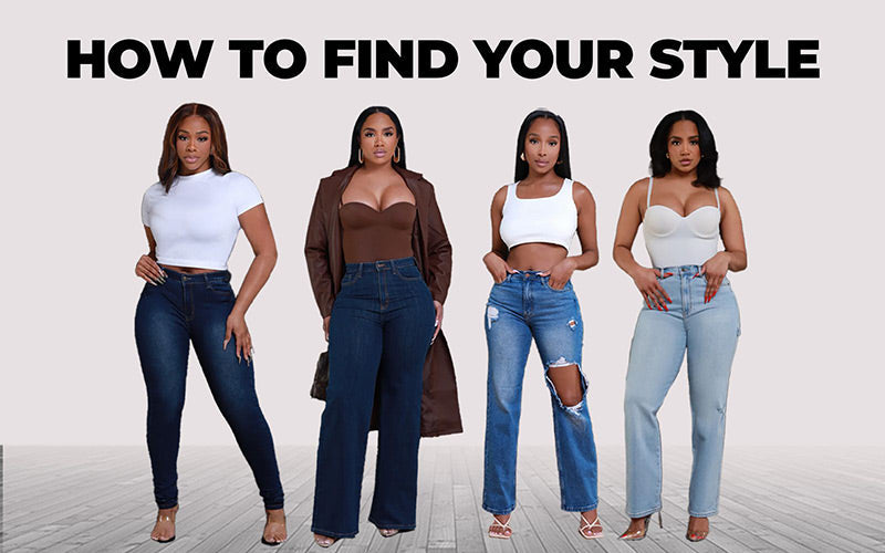 Swank girls showcasing their different styles