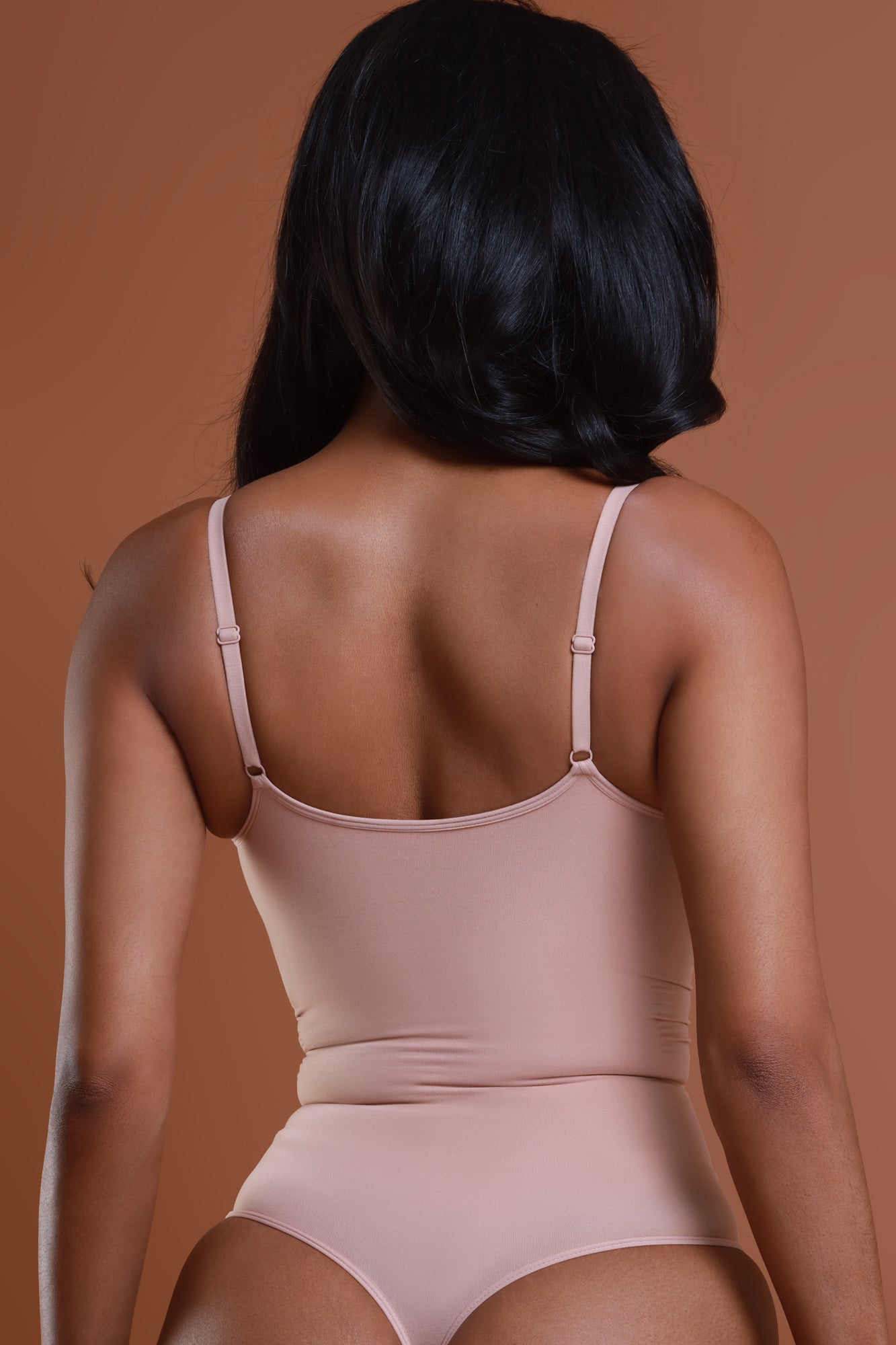Seamless Sculpting Thong Body Shaper - Sand No.131 - Swank A Posh