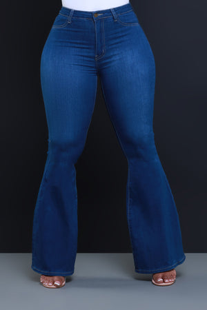 Judy Blue High Rise Distressed Flare Jeans for Women | 82377REG – Glik's