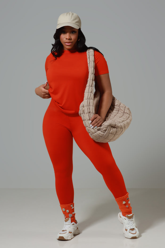 The 30 Second Set - Cherry Red Short Sleeve