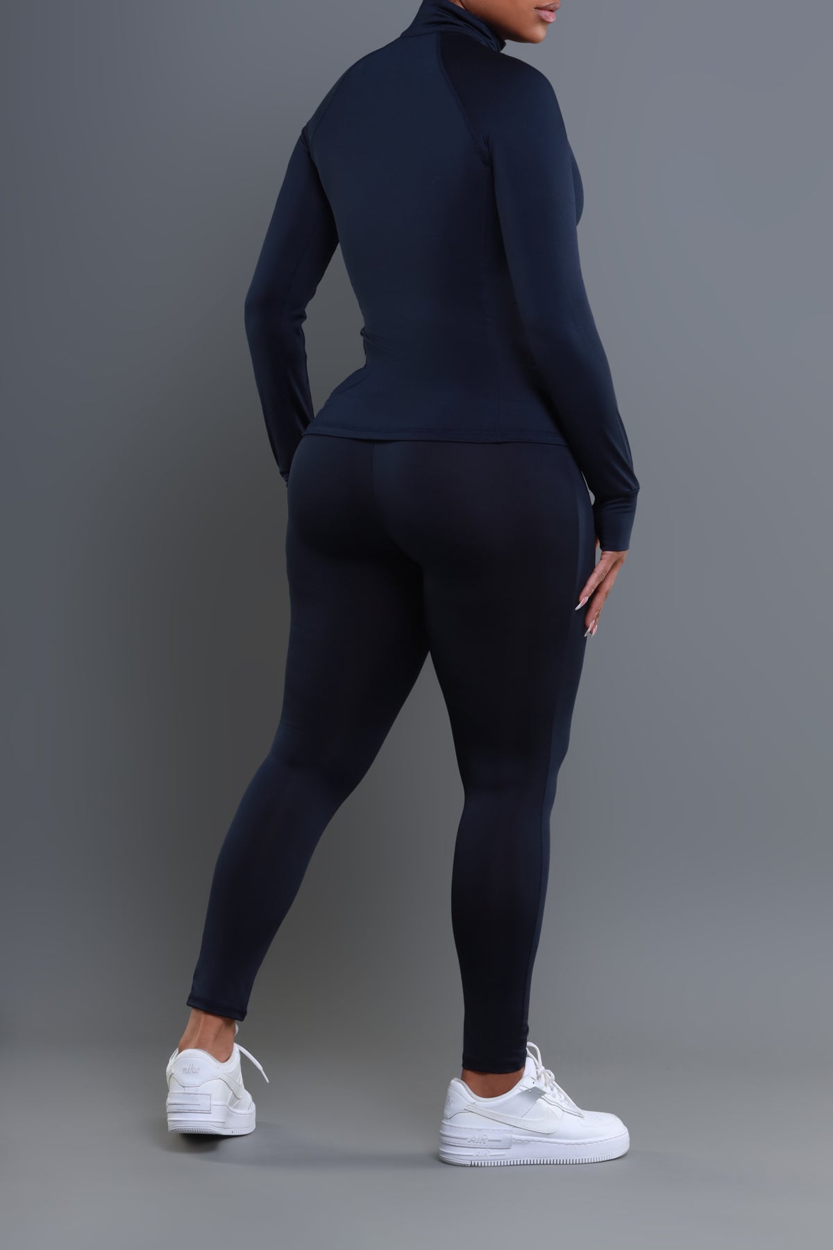 
              Easy Fit Athletic Set - Navy - Swank A Posh
            