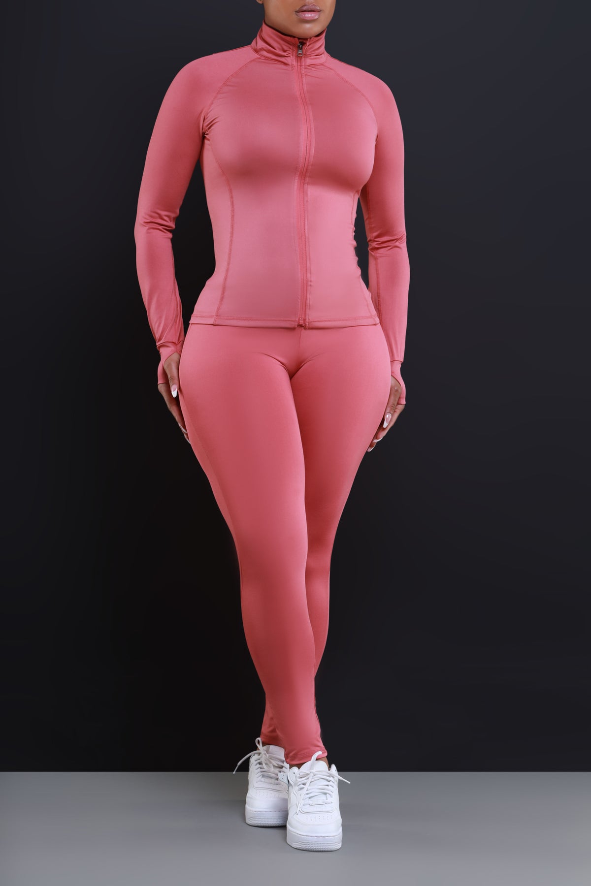 
              Easy Fit Athletic Set - Pink - Swank A Posh
            