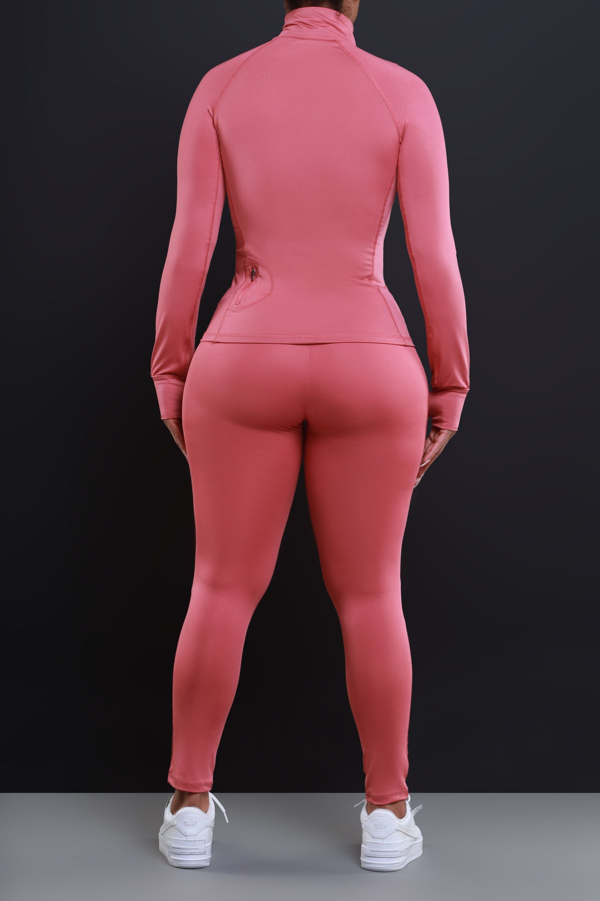 
              Easy Fit Athletic Set - Pink - Swank A Posh
            