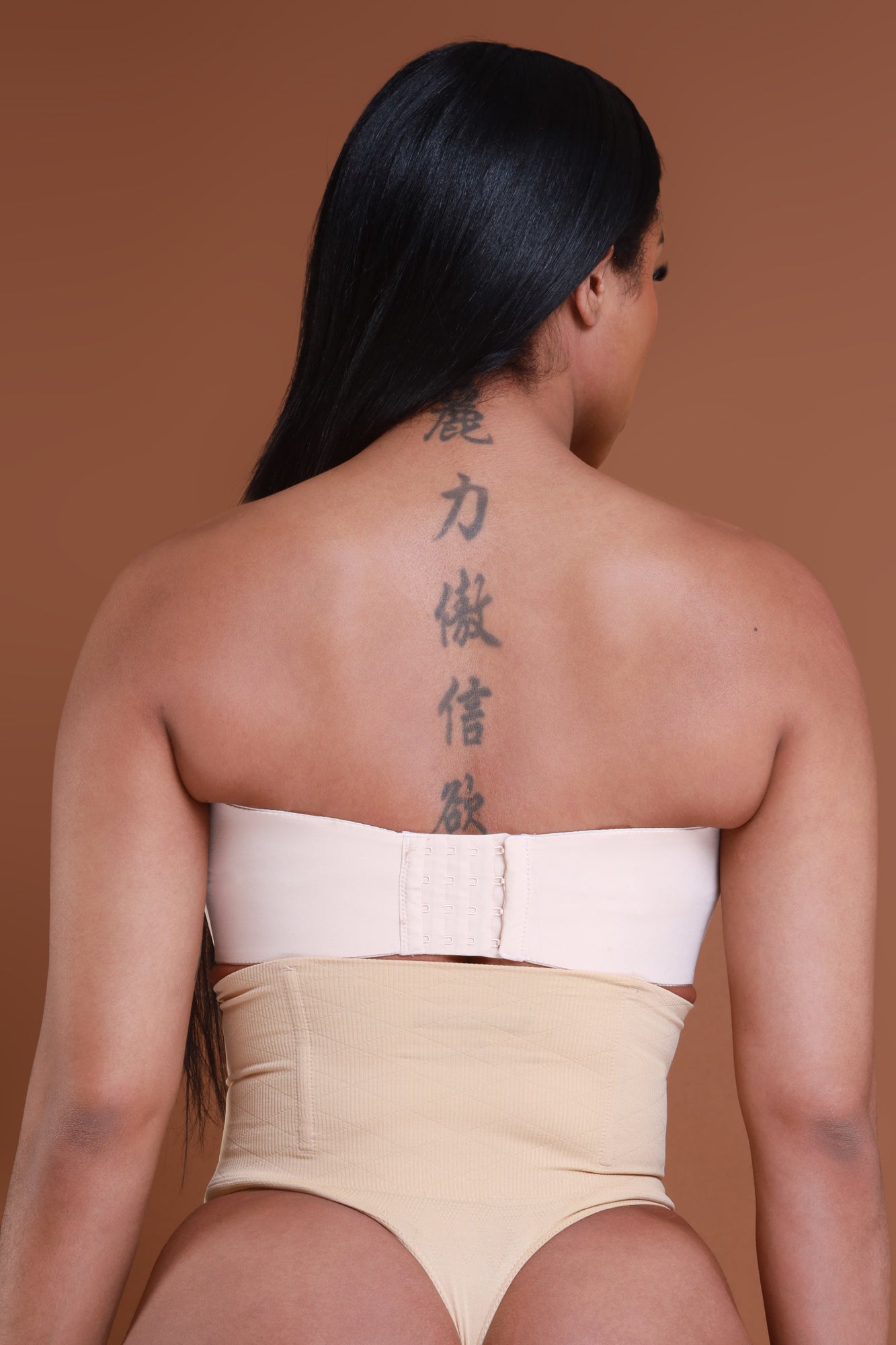 Stomach Control Mid Rise Shaper Panty - Nude No.148 - Swank A Posh