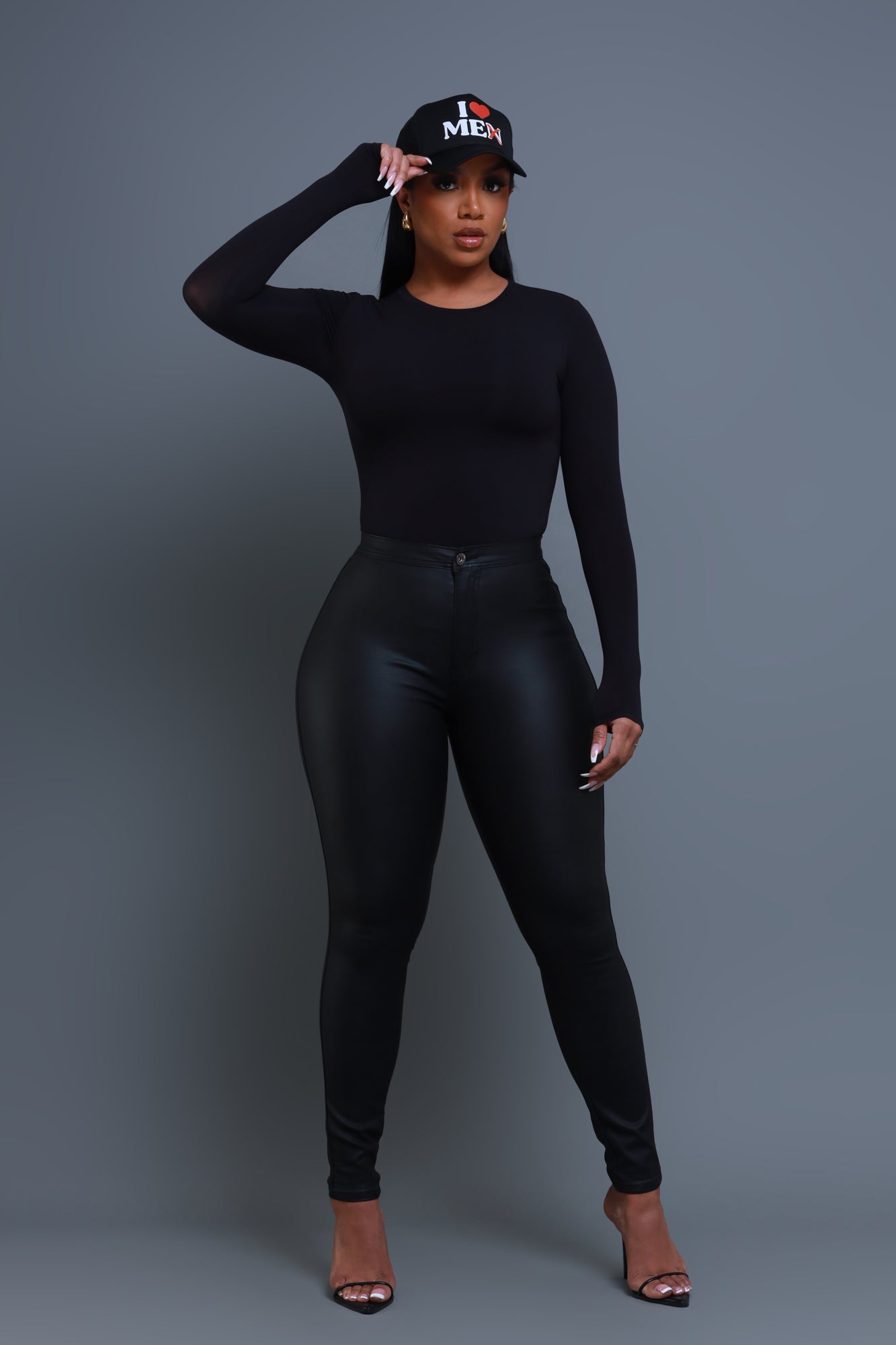 Pleather Pant – The Old Mill