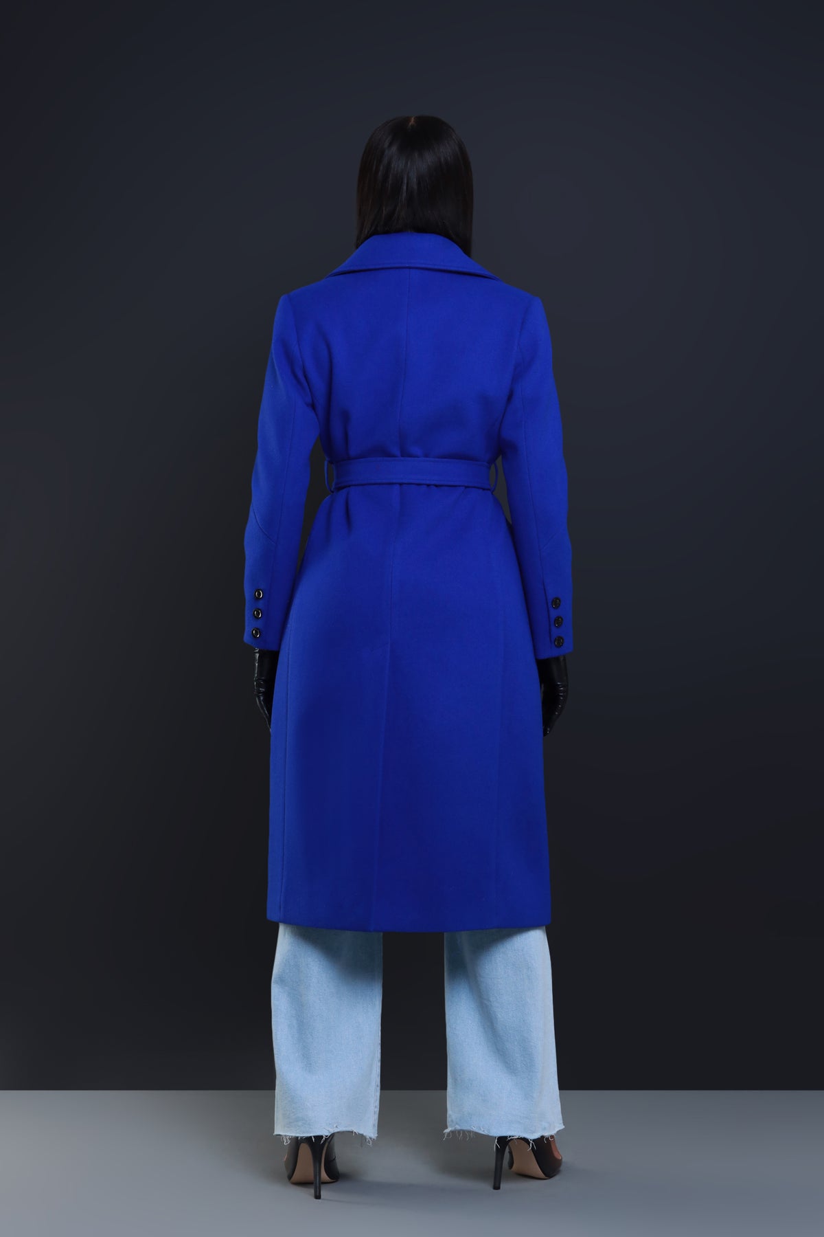 
              In My Prime Double Breasted Wool Coat - Blue - Swank A Posh
            