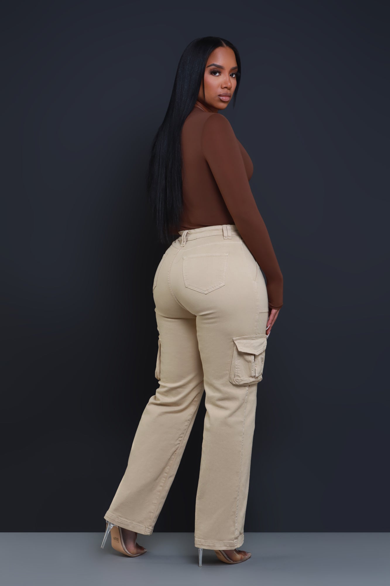 NEW ARRIVALS – Tagged Cargo Pants– Aphrodite Jeans