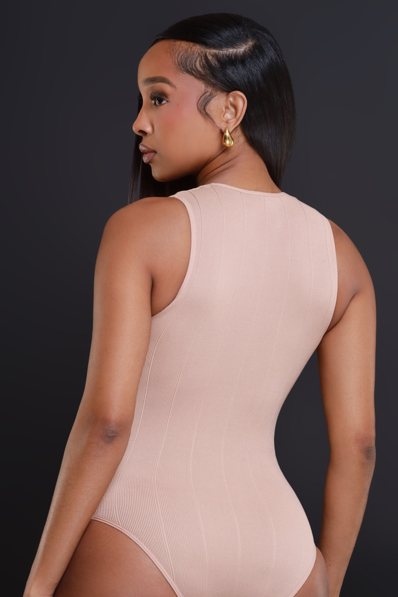 Shop for Taupe Bodysuits