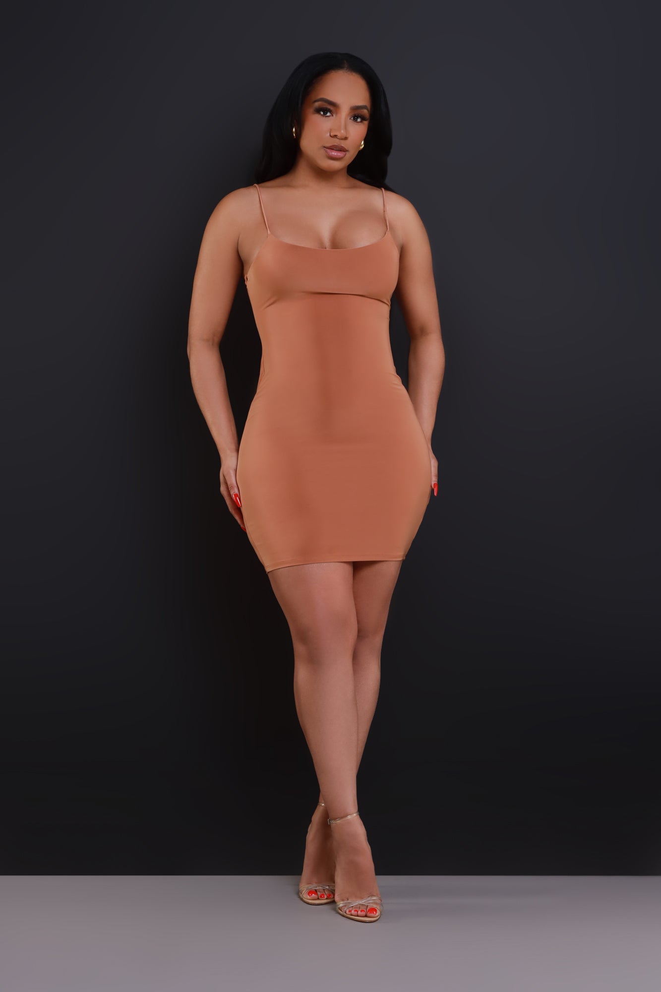 clay mini dress Molly Strappy Mini Dress