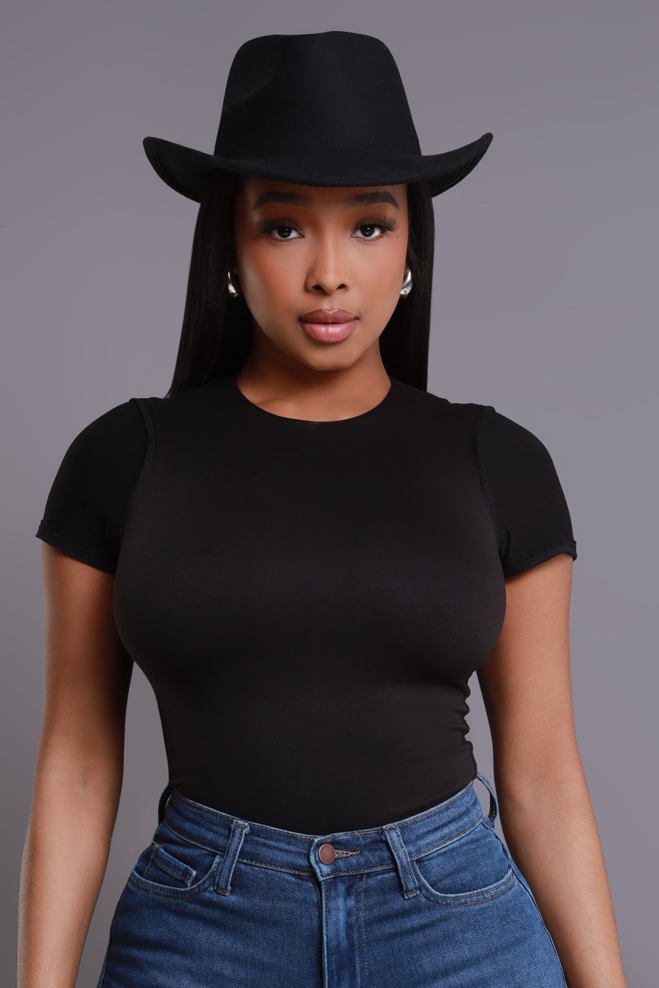 Next Episode Crewneck T-Shirt - Black - Swank A Posh