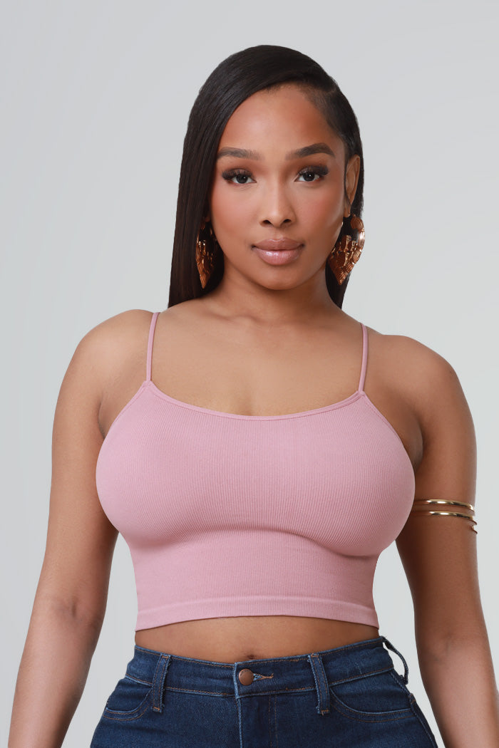 Next Time On Cropped Tank Top 2 Pack Bundle - Golden Hour - Swank A Posh