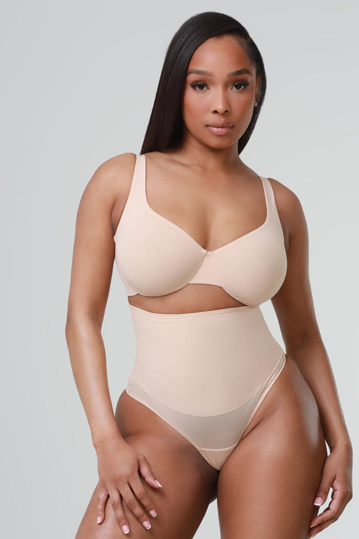 Second Skin Unlined Bra - Tan - Swank A Posh