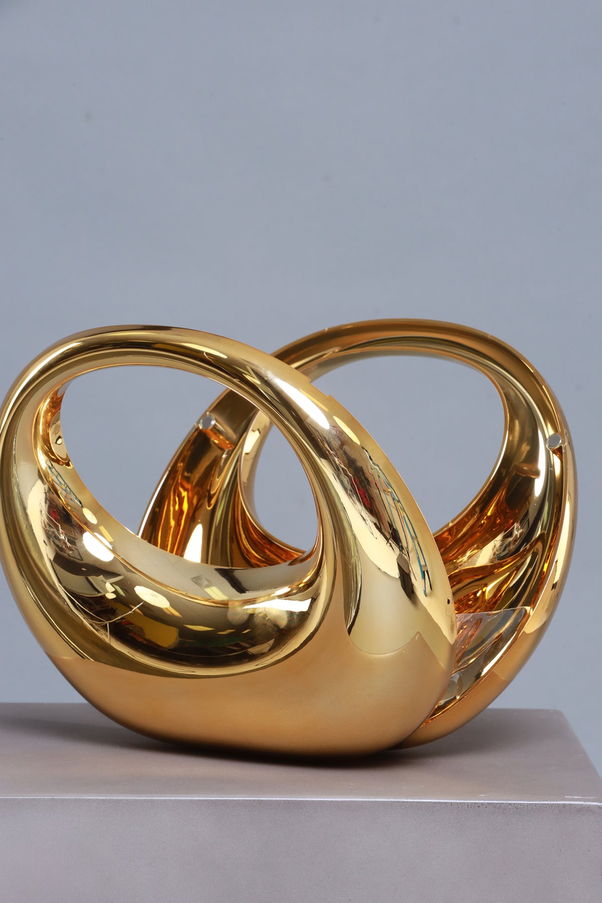 
              Looking Glass Metallic Evening Bag - Gold - Swank A Posh
            