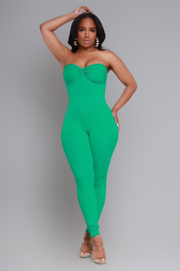 Sweet Tart Cellulite Deleter Ribbed Leggings - Paris Green - Swank A Posh