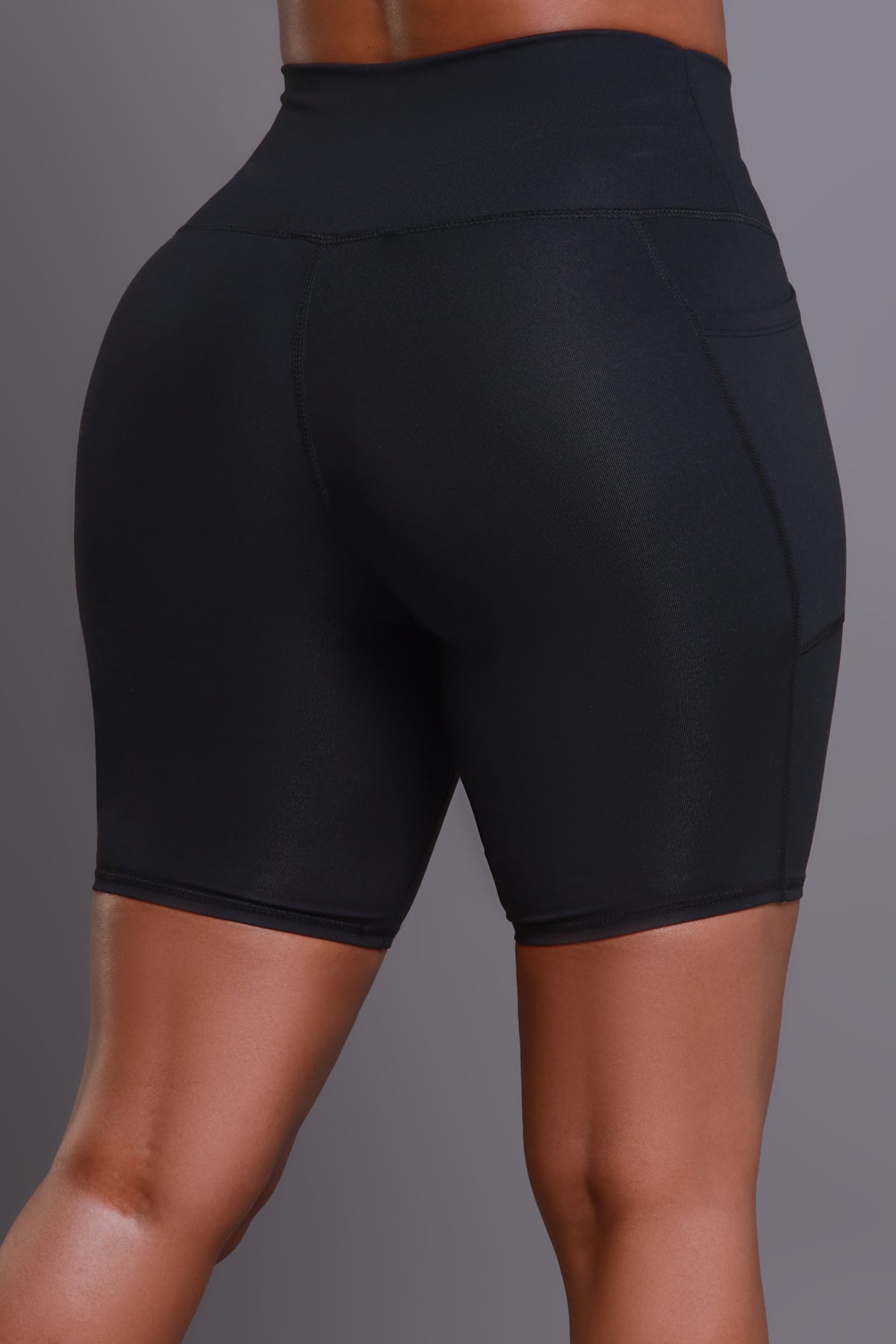 
              Hot Spot NUW Biker Shorts - Black - Swank A Posh
            