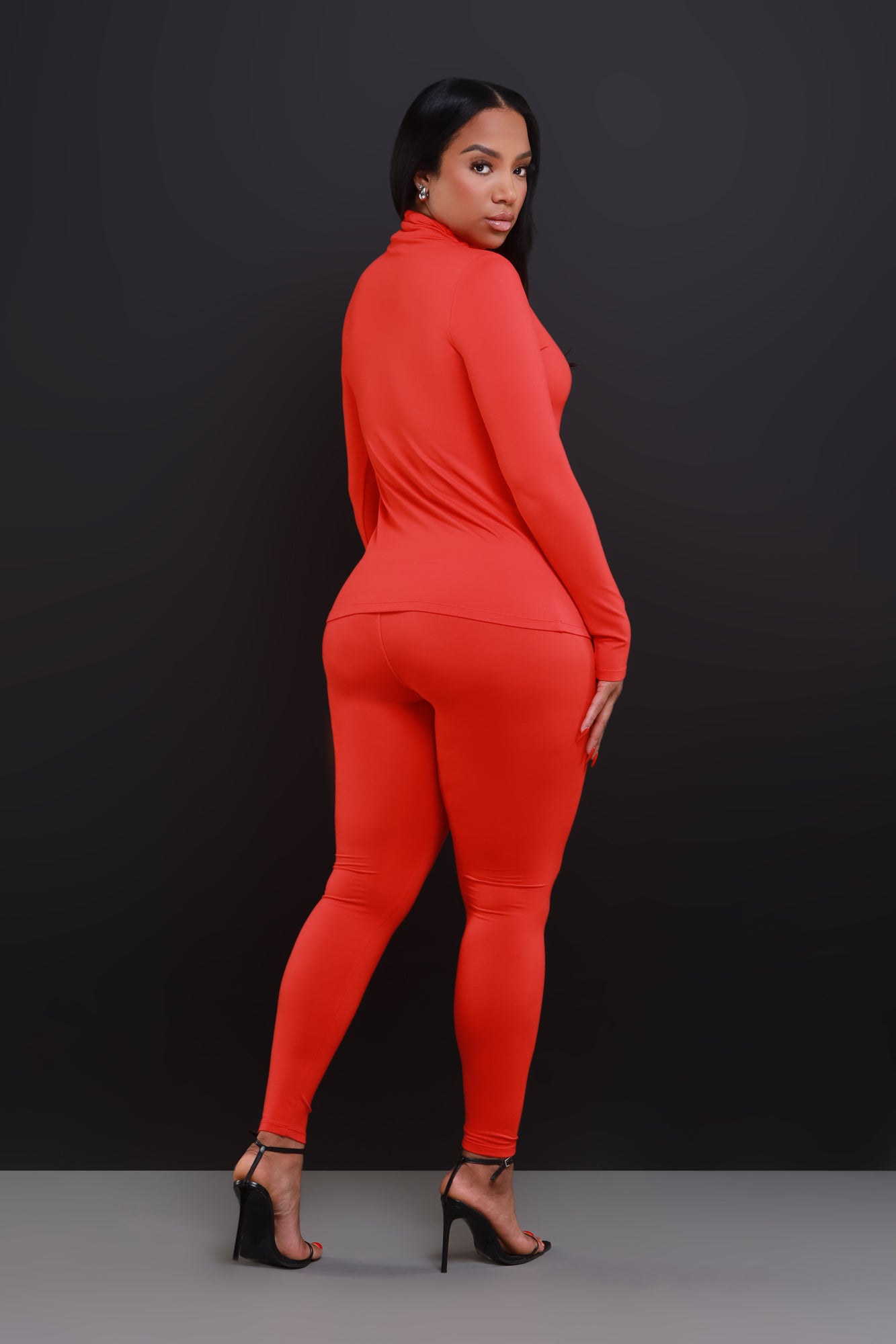 Pants & Jumpsuits, Red Metallic Leggings Nwot