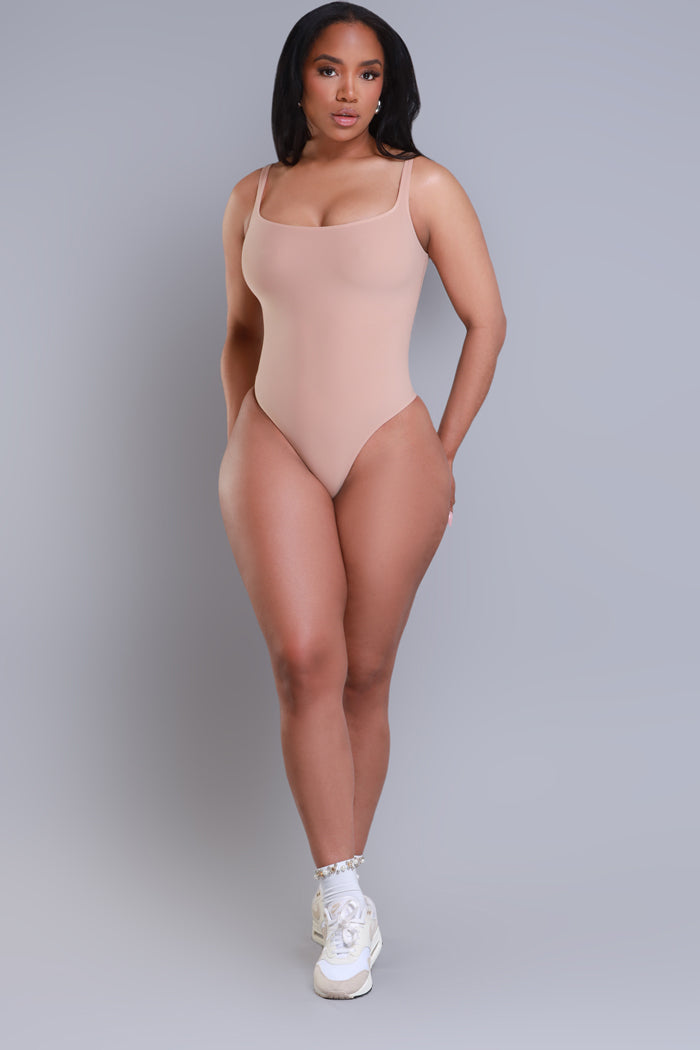 
              Barely There Sleeveless Bodysuit - Sand No.241 NKDS - Swank A Posh
            