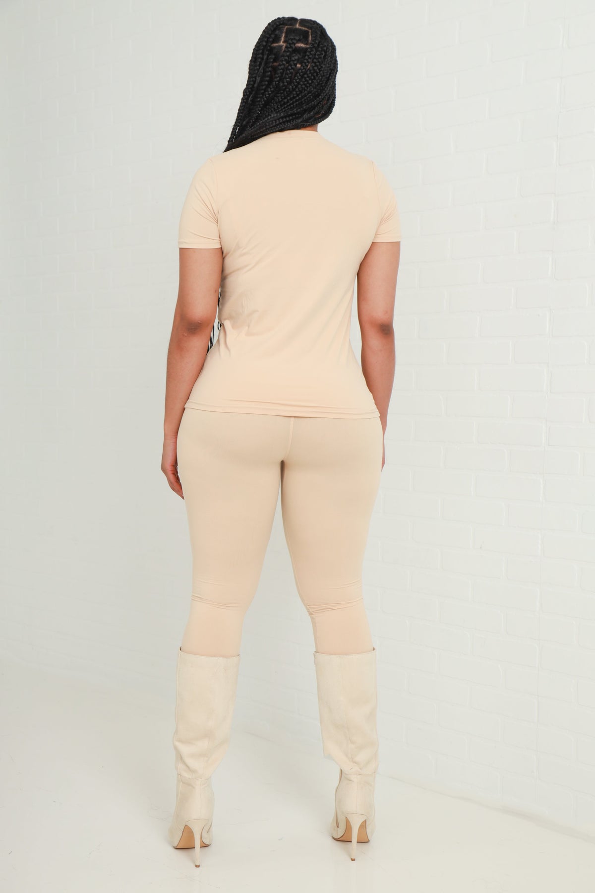 
              $7.99 Perfect Timing Short Sleeve Pants Set - Khaki - Swank A Posh
            