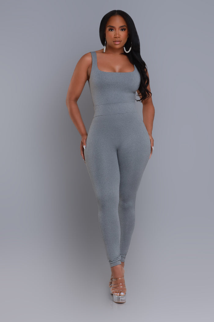Second Skin Sculpting High Rise Leggings - Heather Grey - Swank A Posh