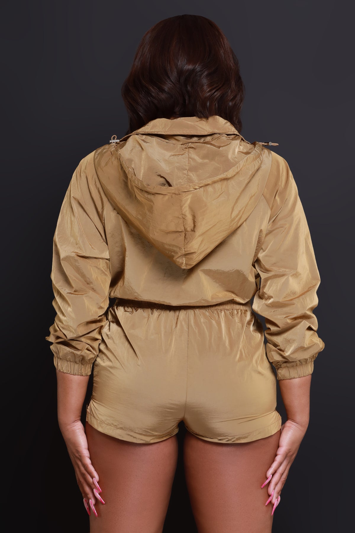 
              Know The Way Cropped Hoodie - Taupe - Swank A Posh
            