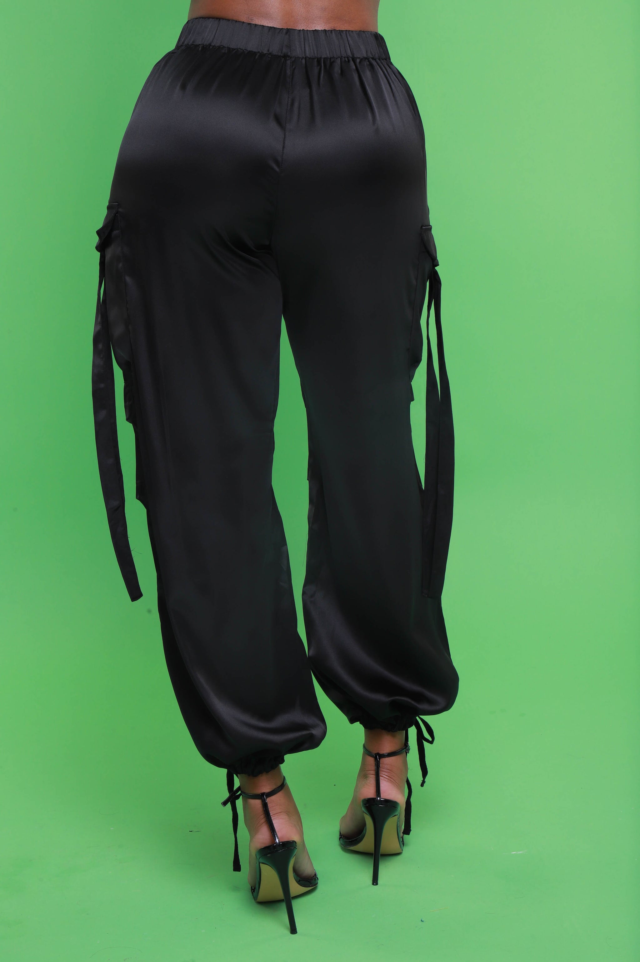 Free People, Pants & Jumpsuits, Free People Nwt Cozy All Day Harem  Leggings Washed Drawstring Black Small New