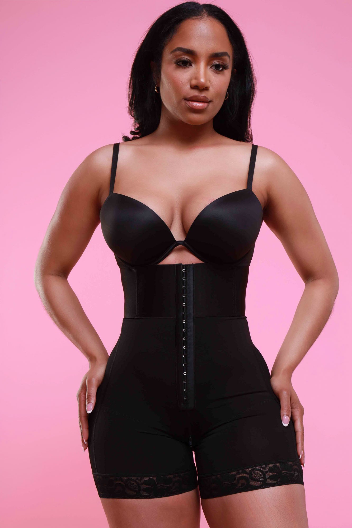 Faja No Bra Strapless Band Support - Black No. 218 - Swank A Posh
