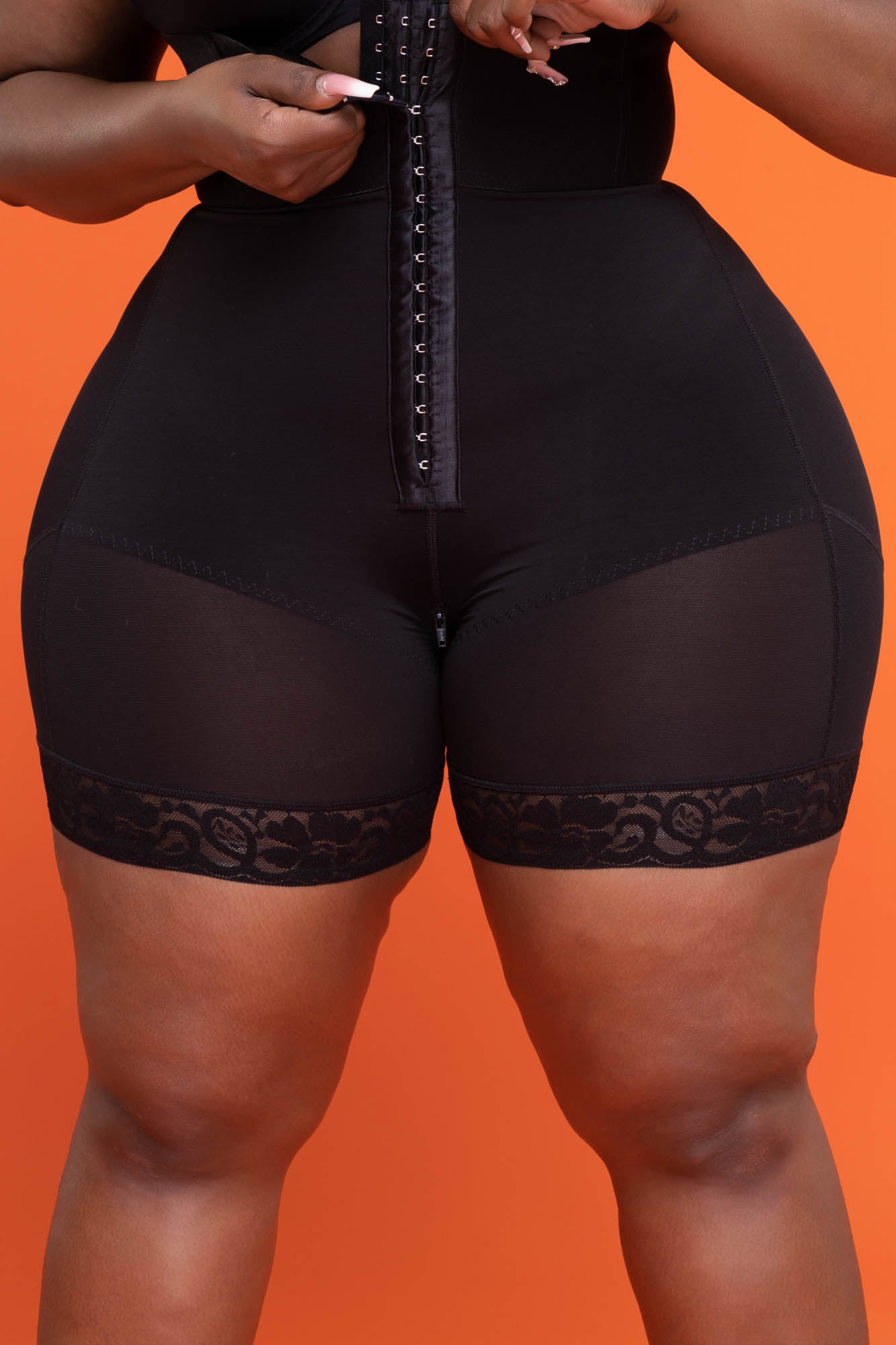 Fashion (Black)Women High Compression Fajas Colombianas Shorts Bbl  Shapewear BEA @ Best Price Online
