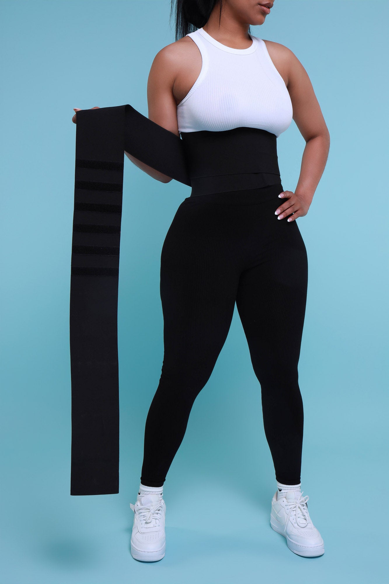 Premium Yoga Pants - High Waist Slimming No embarrassment line – Accoll  Official