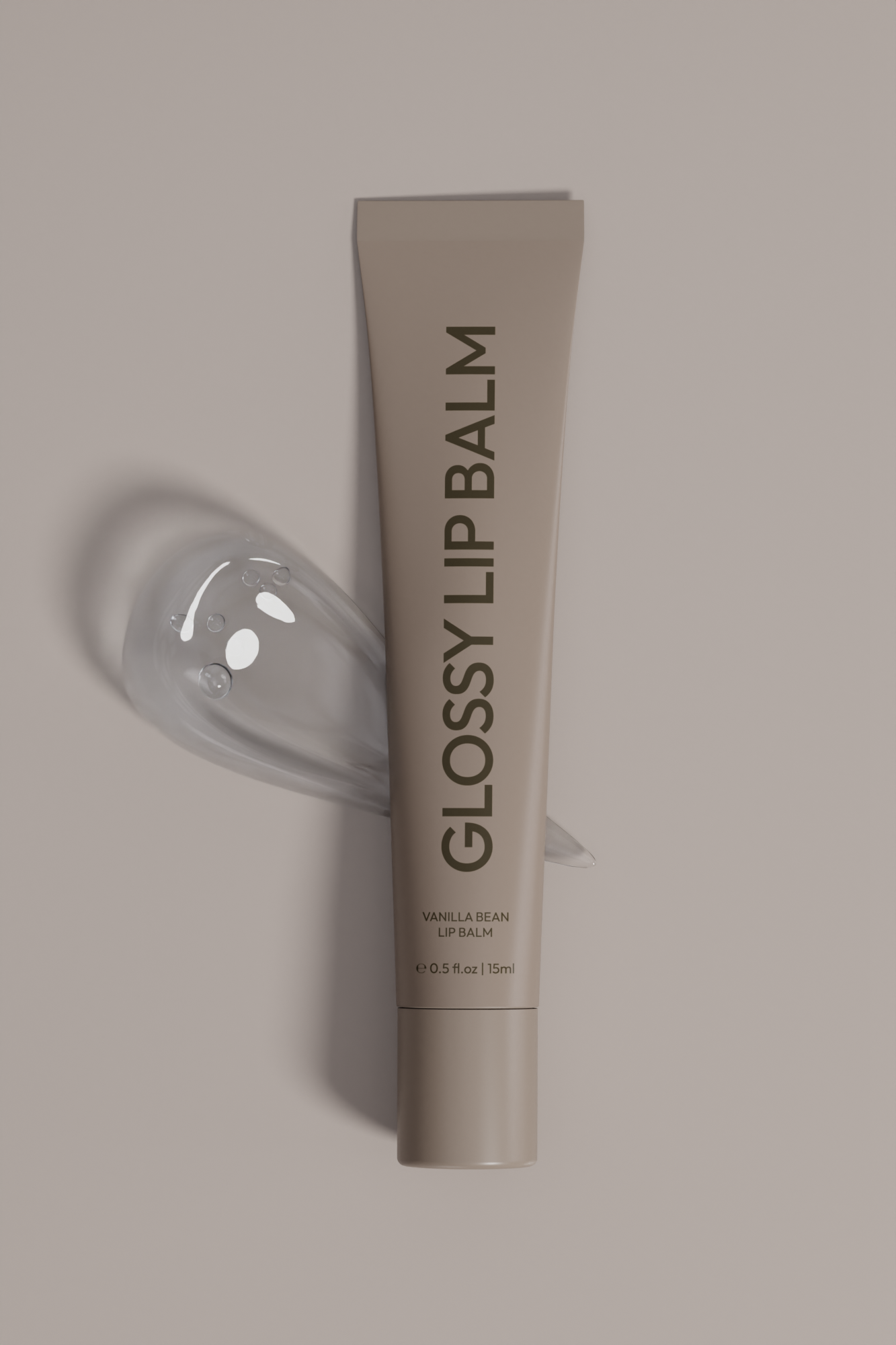 Unwrapped Glossy Lip Balm - Vanilla Bean | Paraben Free - Swank A Posh