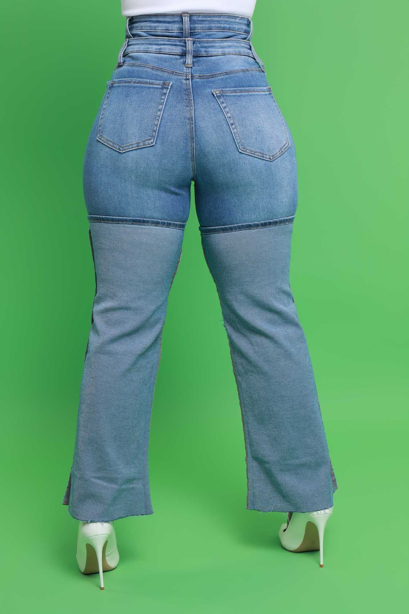 Double Waisted Jeans 01, Shop Online