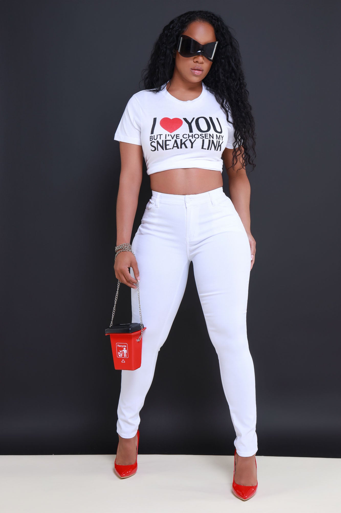 $1 JEANS SIZE SMALL ONLY‼️ Blacklist Butt Lifting Mid Rise Stretchy Jeans - White - Swank A Posh