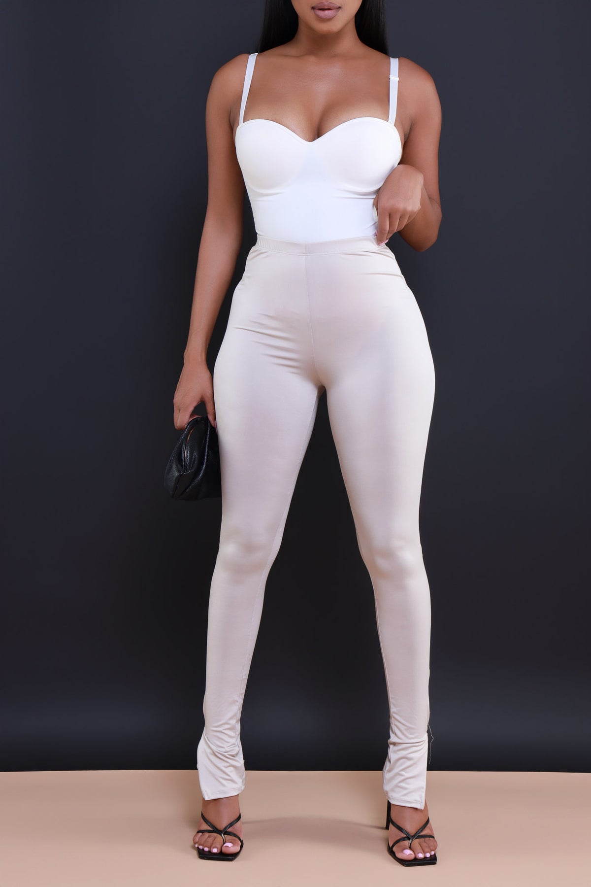 
              Doctored Form Shapewear Bodysuit - White No. 124 - Swank A Posh
            