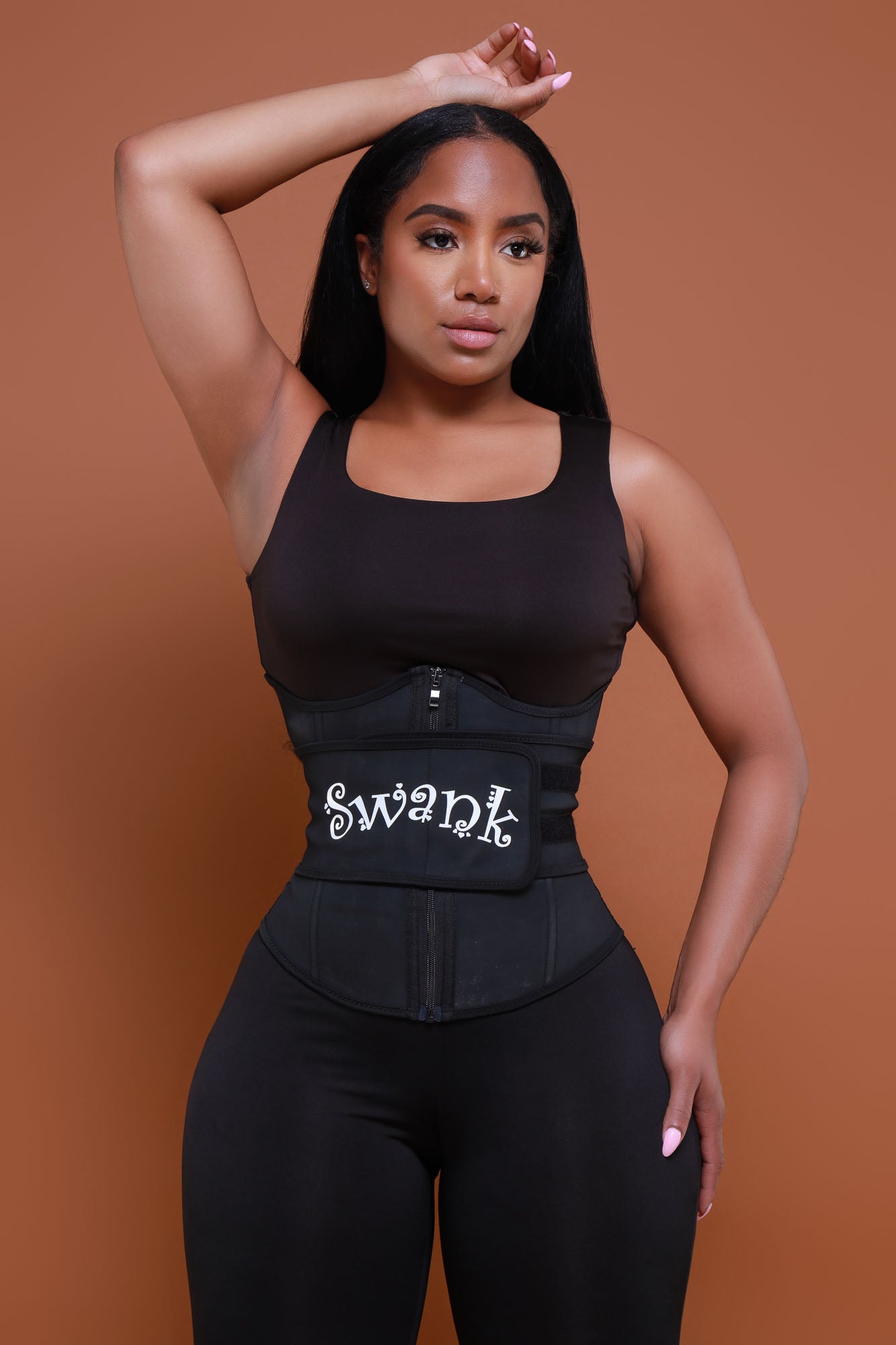 Waist Trainer for Women Hourglass Body Shaper Waist Trainer Body Shaper  Women Slim Shapewear Suitable for Everyday Wear (Color : Black, Size :  E(XL)) : : Clothing, Shoes & Accessories