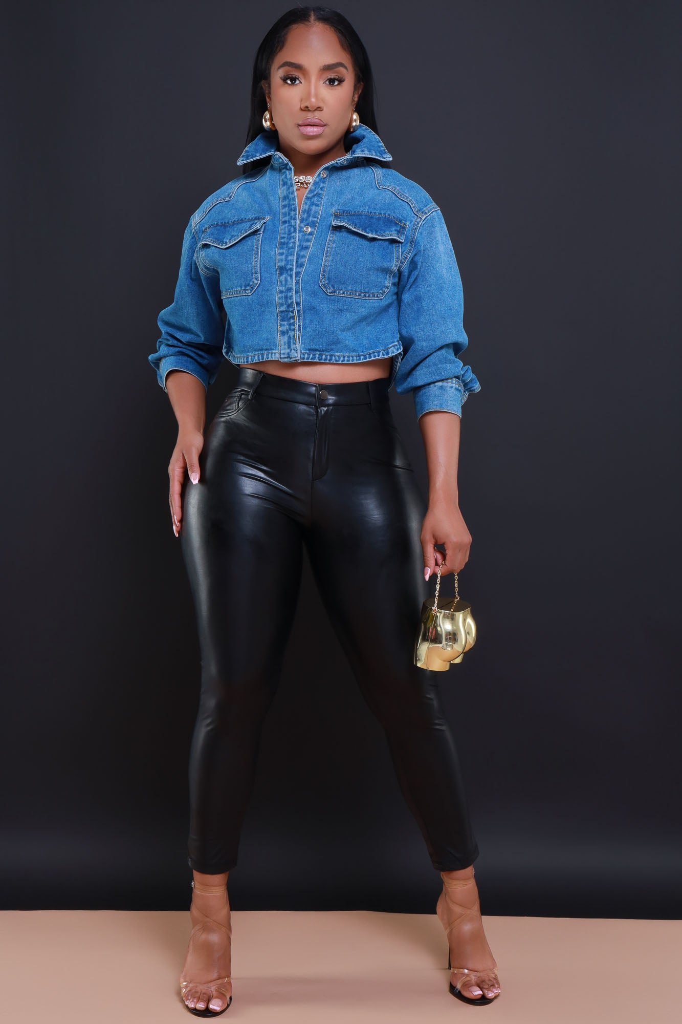plus size top for leather pants｜TikTok Search