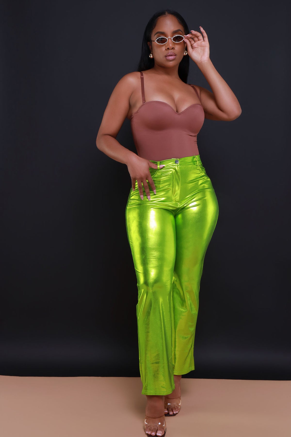 Trending Wholesale shiny metallic pants At Affordable Prices