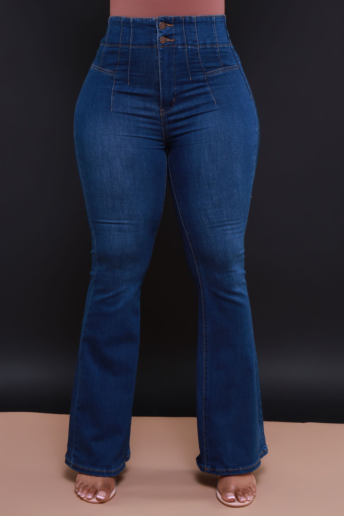 Butt Lifting Flare Jeans, Fashion 2021 Jeans Flare