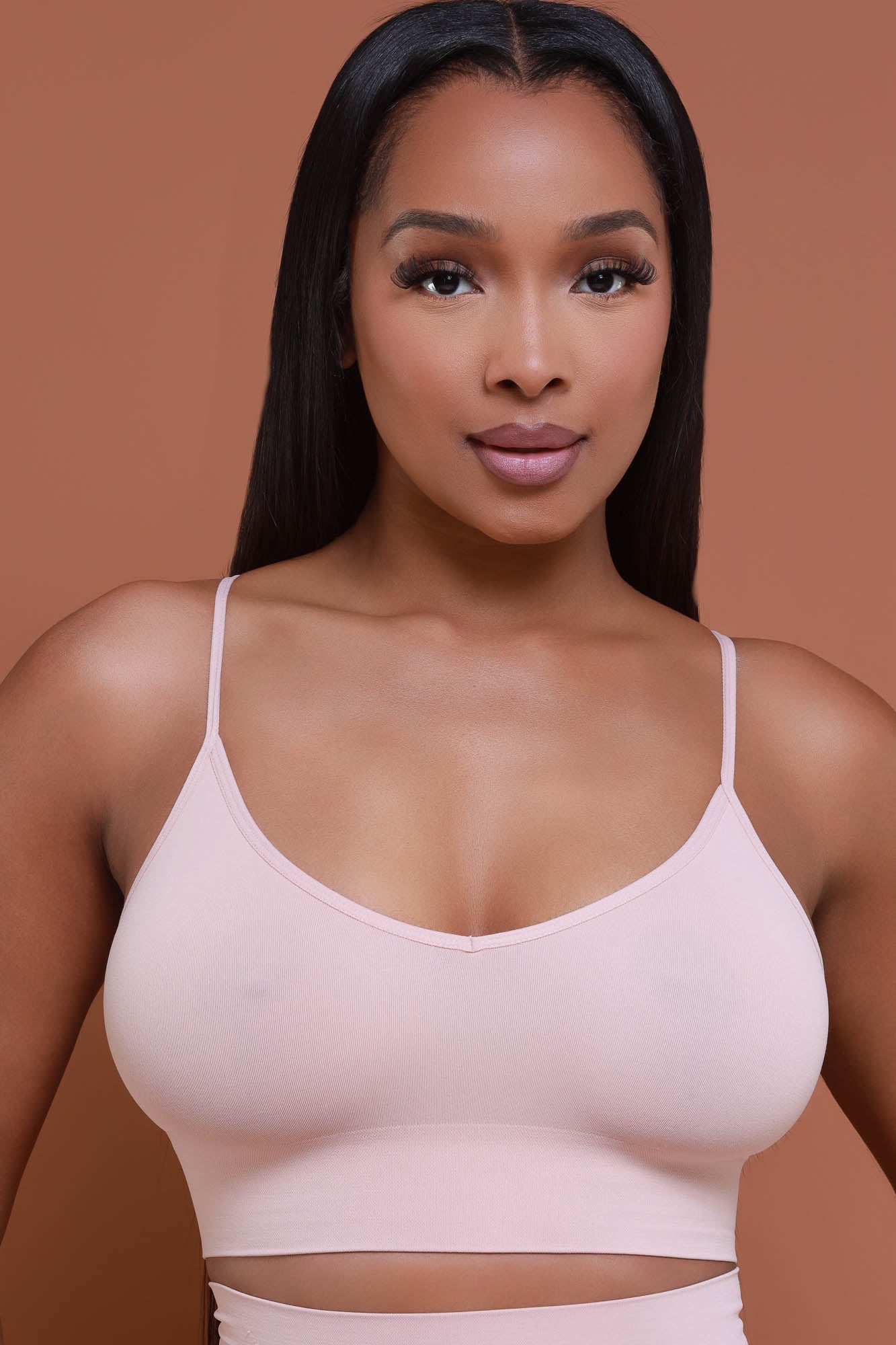 Seamless Sculpt Bralette - Sand No.101 - Swank A Posh