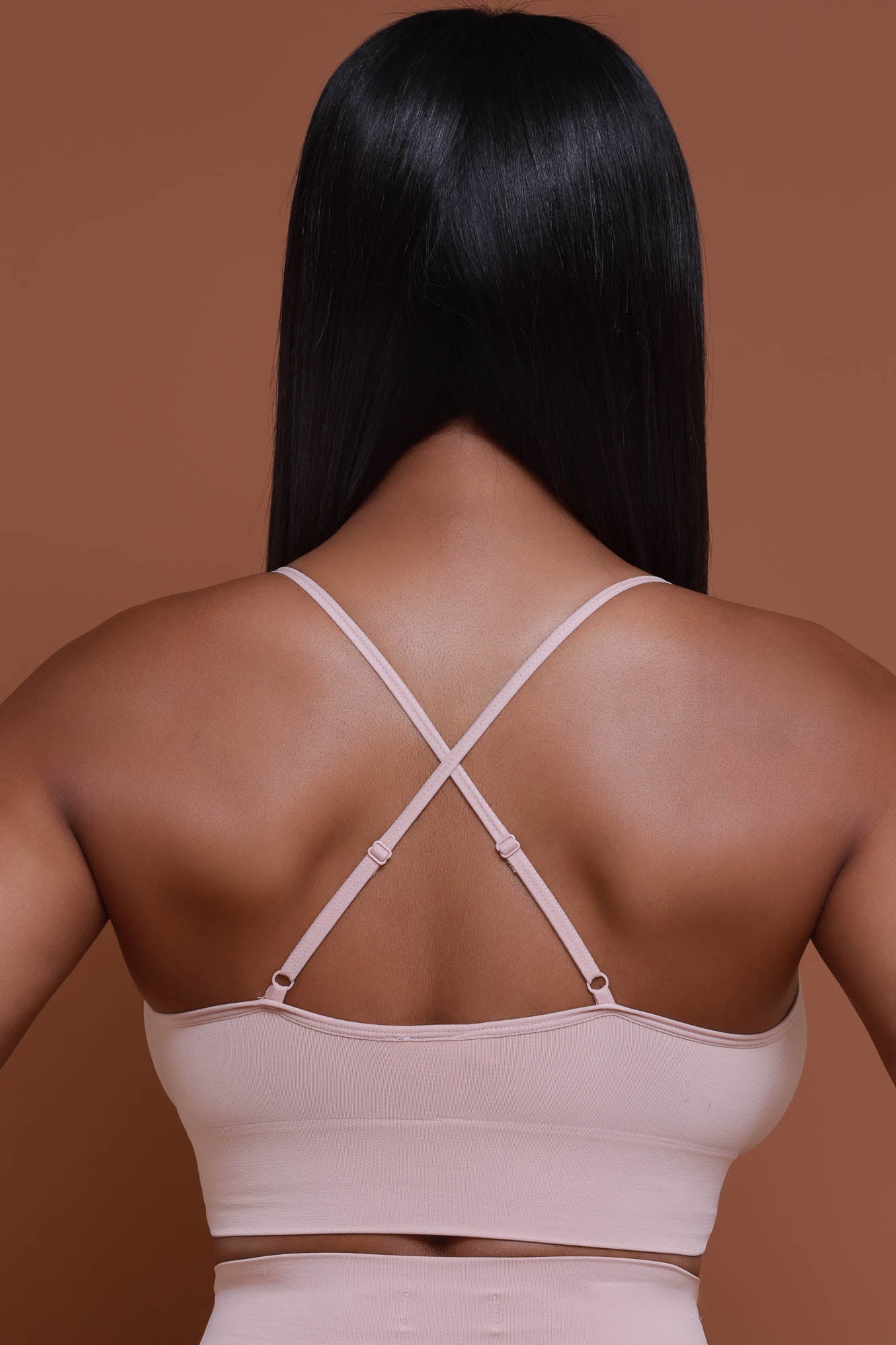 Seamless Sculpt Bralette - Sand No.101 - Swank A Posh
