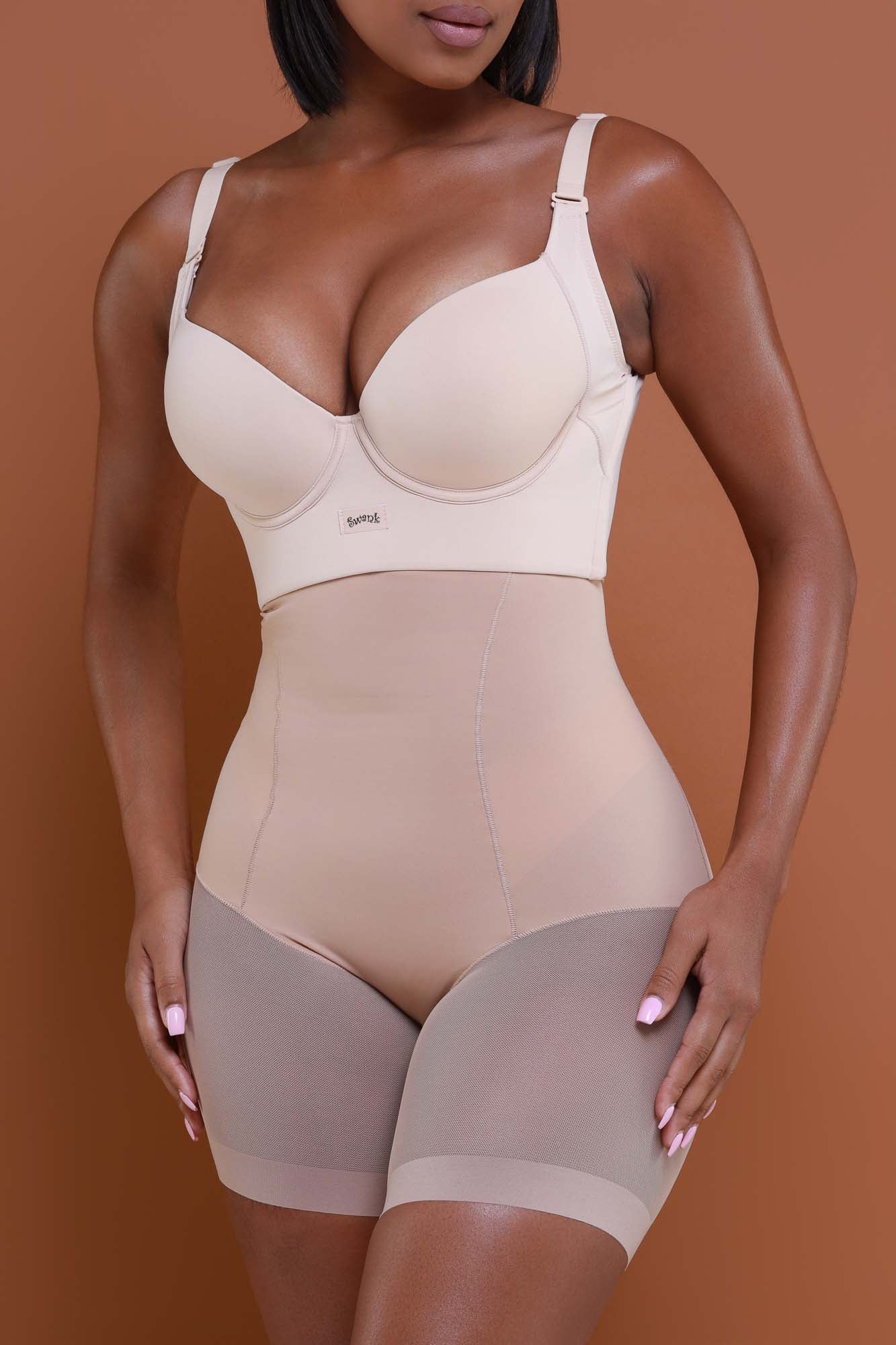 $14.99 for a Nude Body Contour Shapewear Seamless Full-Body Control Suit  ($50 List Price). Available in M, L, or XL.