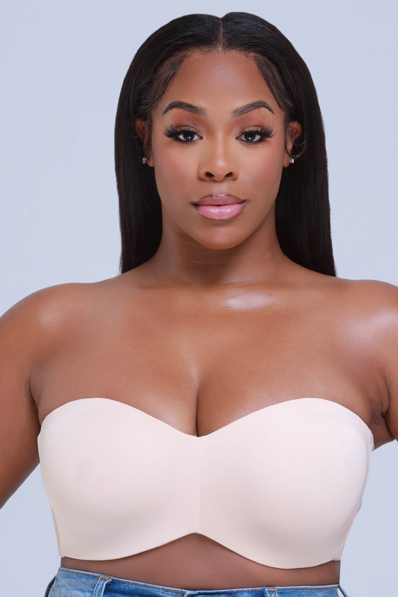 Stay Put Lightly Lined Strapless Bra