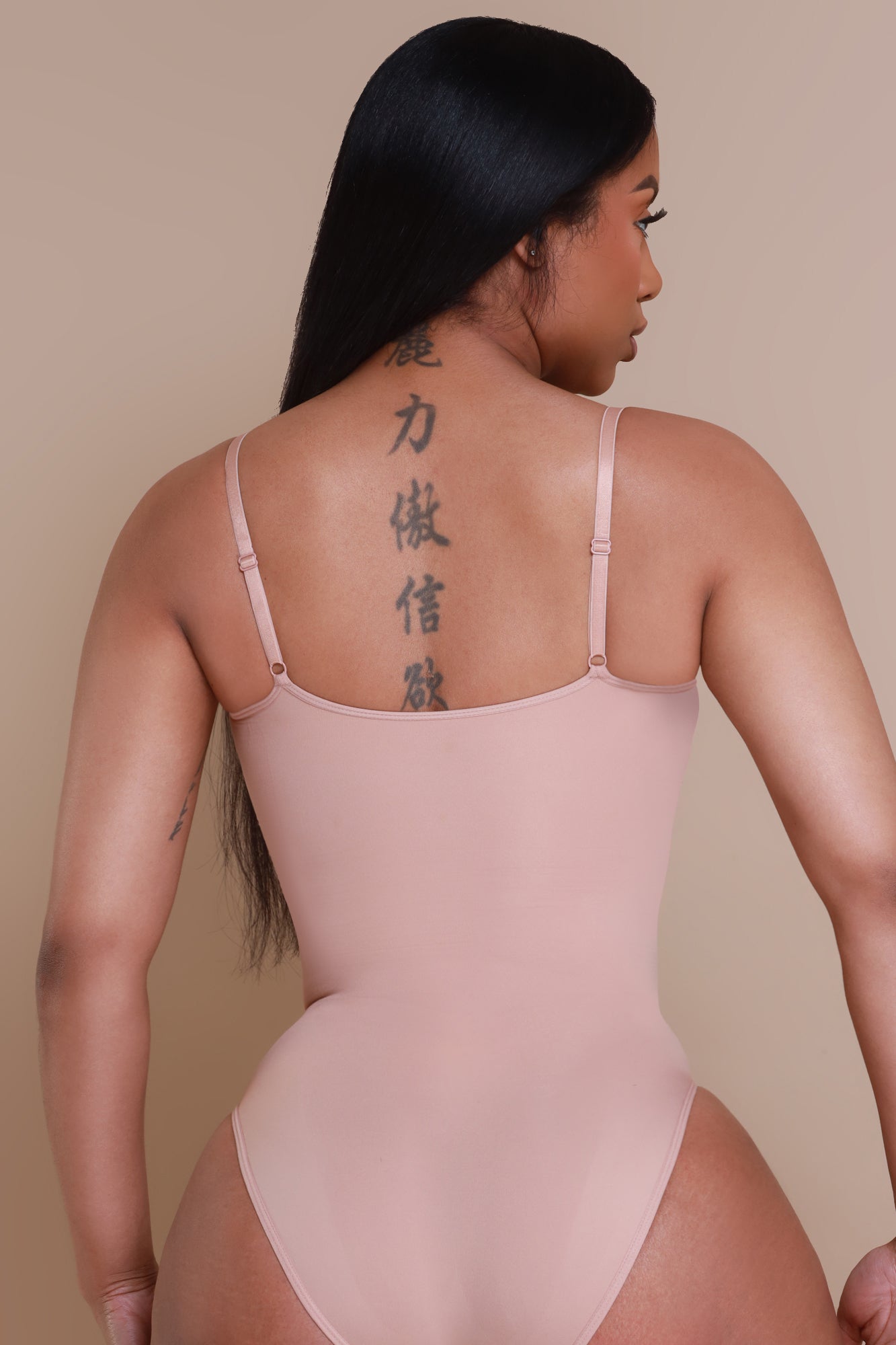 Everyday Essential Seamless Sculpting Body Shaper - Sand No. 195 - Swank A Posh