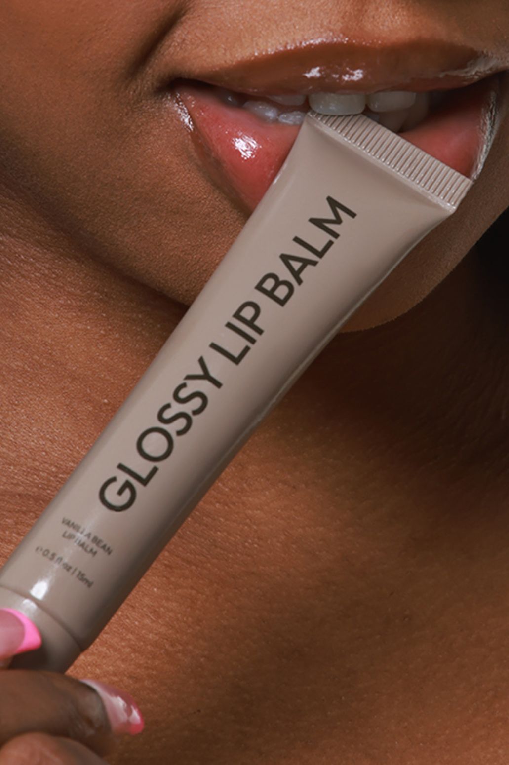Unwrapped Glossy Lip Balm - Vanilla Bean | Paraben Free - Swank A Posh