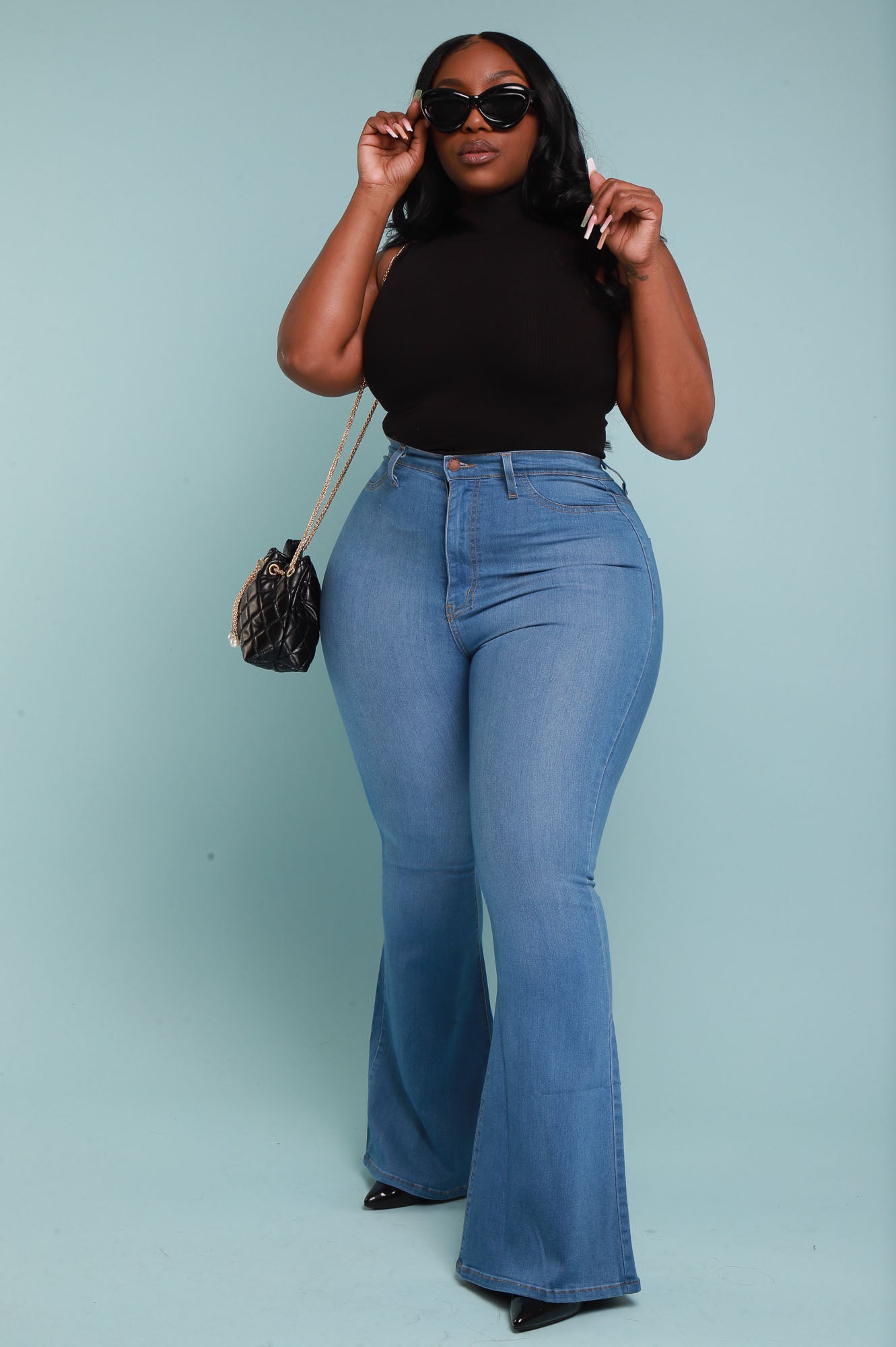 Short Girl Dilemma: Hemming Flare Jeans – Sew What, Gilly?