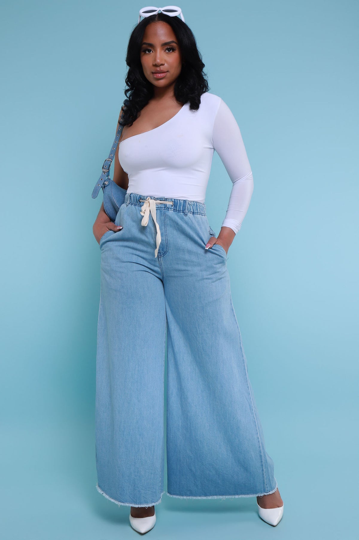 Tencil Wide Leg Pants - Shady And Katie - Shady And Katie