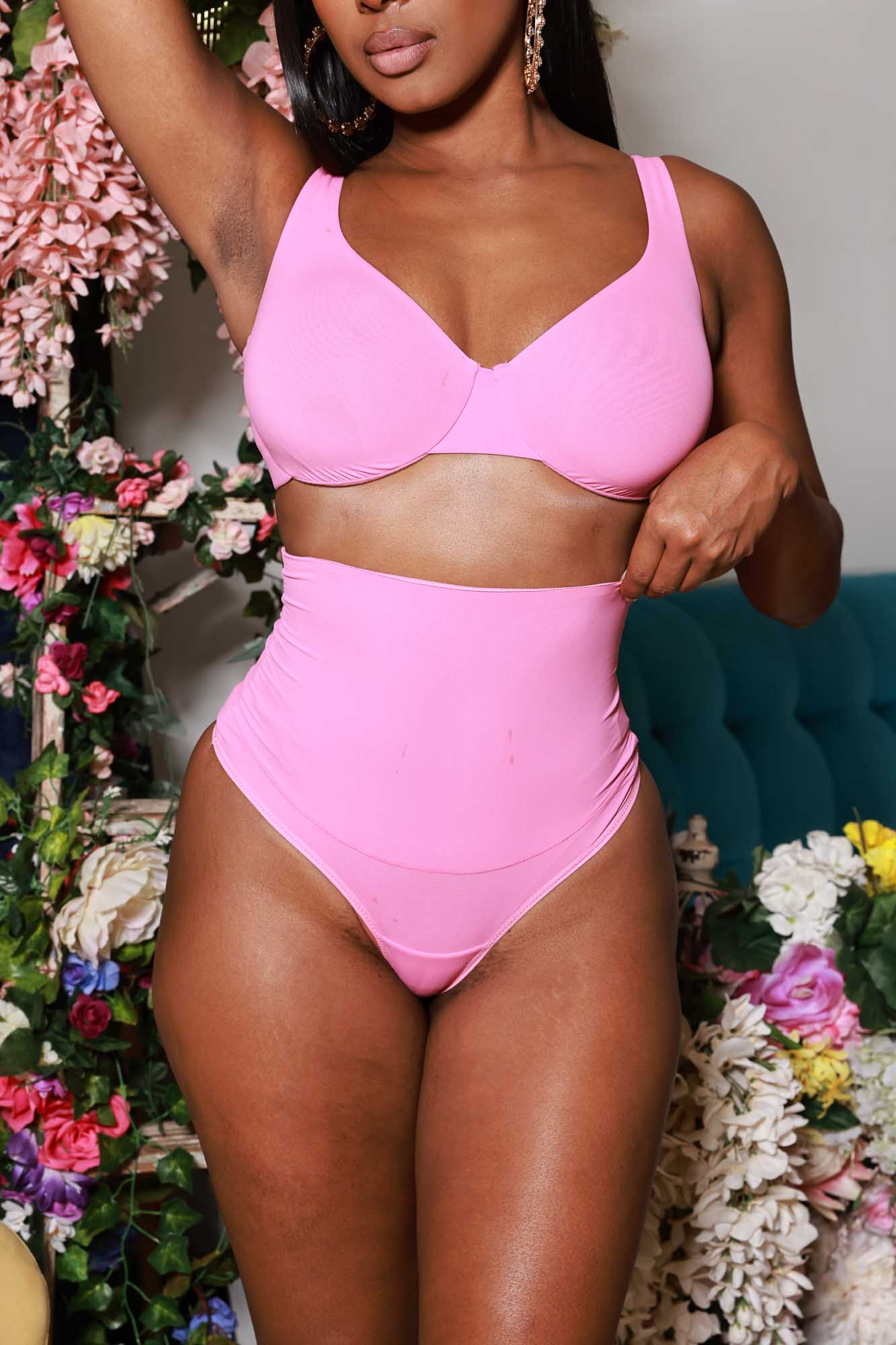 NKDS Full Coverage Everyday Unlined Bra - Bubblegum