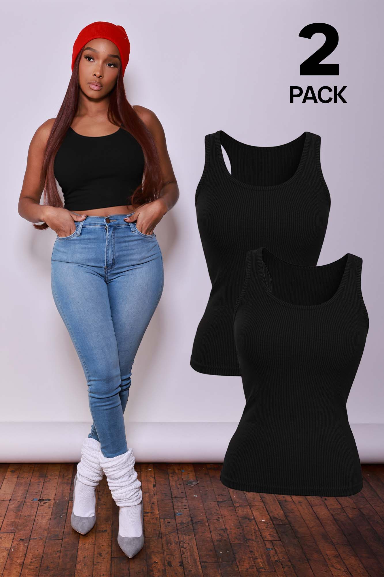 Not Your Average Beater Bundle Set - Black/Black