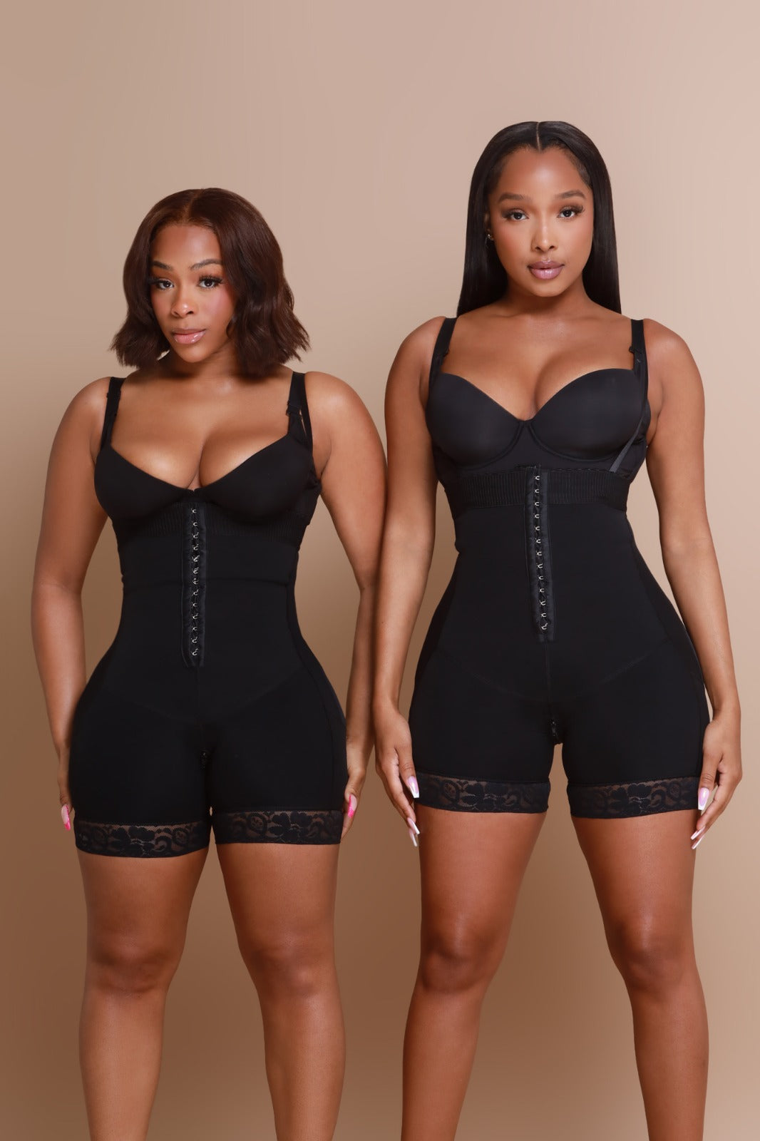 The Latex Waist Training Faja No Bra - Black No. 119 - Swank A Posh
